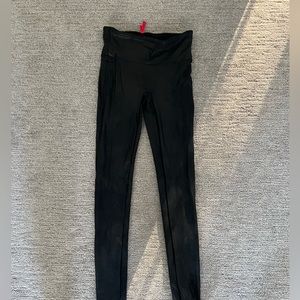 Spanx faux leather leggings